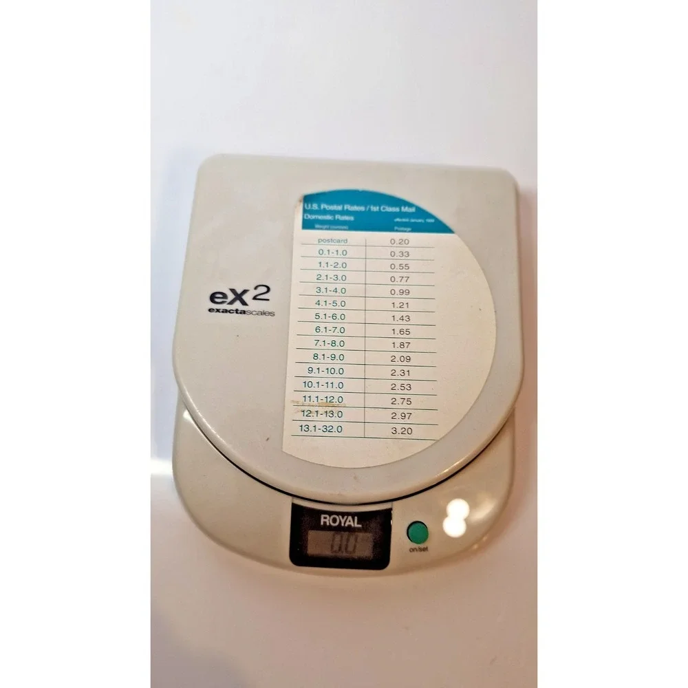 Digital Postal Scale, Royal eX2Exacta  Used